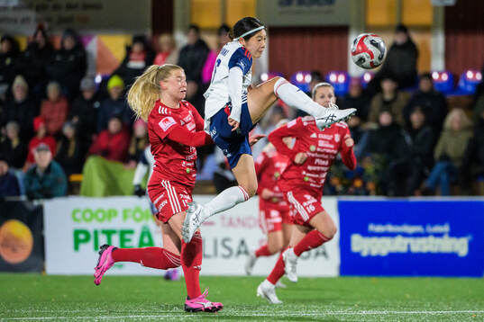 FC Rosengårds Mai Kadowaki