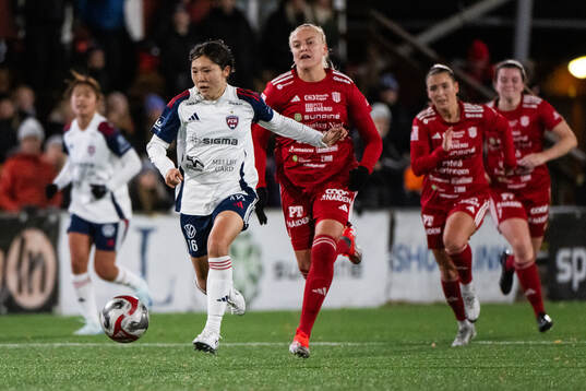 FC Rosengårds Mai Kadowaki