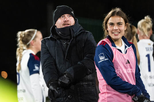 FC Rosengårds tränare Joel Kjetselberg