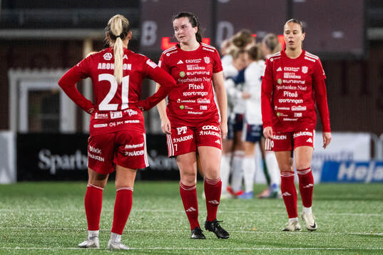 Piteås Hannah Tillett deppar