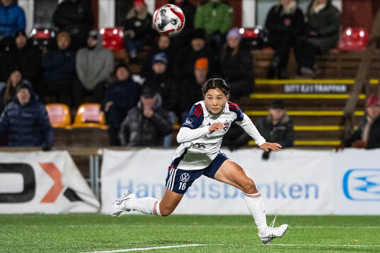 FC Rosengårds Mai Kadowaki