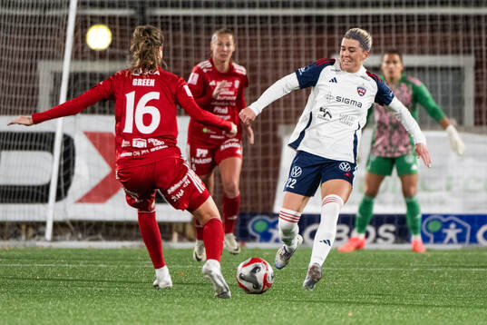 FC Rosengårds Olivia Schough