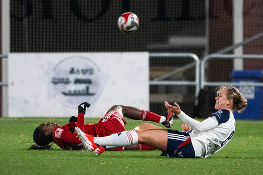 FC Rosengårds Rebecca Knaak