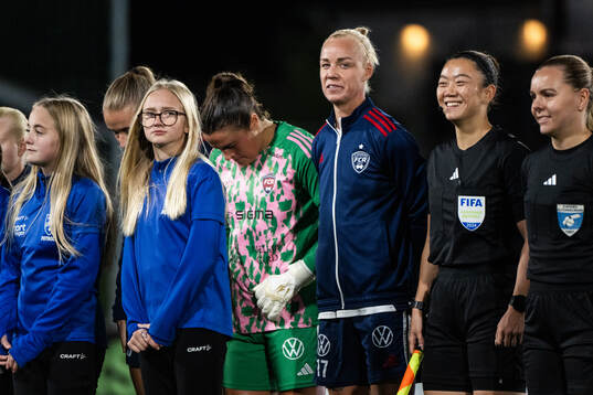 FC Rosengårds Caroline Seger
