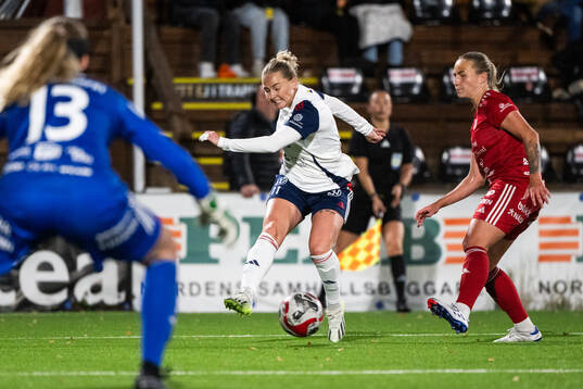 FC Rosengårds Emma Jansson