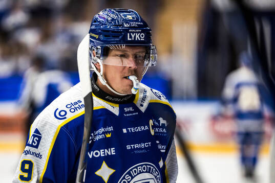 Leksands Patrik Zackrisson