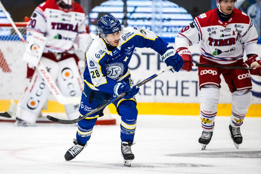 Leksands Justin Glenn Kloos
