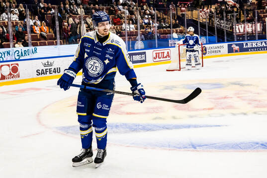 Leksands Peter Cehlarik deppar