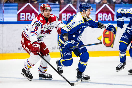 Timrås Didrik Strömberg och Leksands Lucas Elvenes