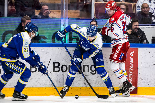 Leksands Peter Cehlarik och Timrås Simon Forsmark