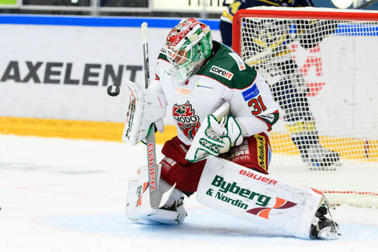 MoDos målvakt Olle Eriksson Ek