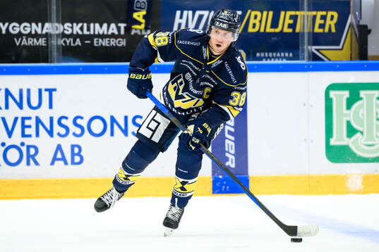 HV71s Olle Alsing
