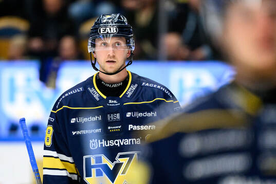 HV71s Olle Alsing