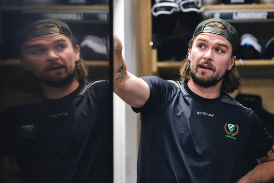 Färjestads Linus Johansson