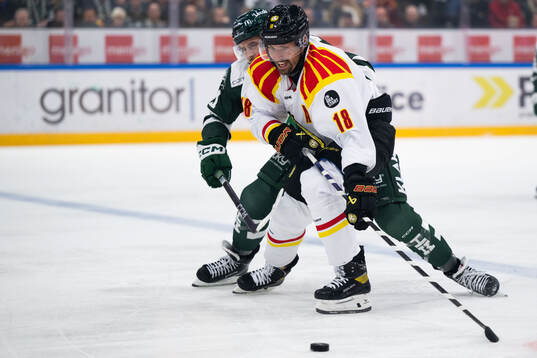 Färjestads Joakim Nygård och Brynäs Anton Rödin