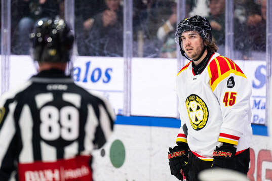 Brynäs Charles-Édouard D'astous reagerar på domslut