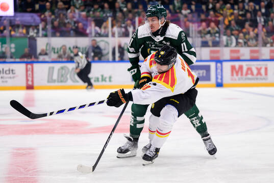 Färjestads Joakim Nygård och Brynäs Anton Rödin