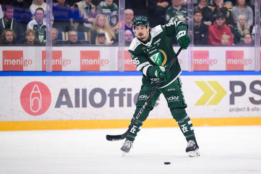 Färjestads David Tomasek