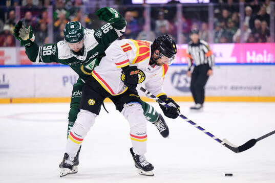 Färjestads Marian Studenic och Brynäs Anton Rödin