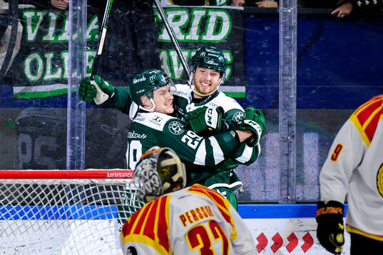 Bläddra bland fler bilder av Ishockey, SHL, Färjestad - Brynäs