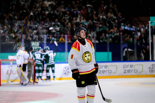 Brynäs Victor Söderström deppar