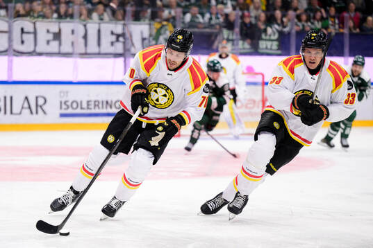 Brynäs Miks Indrasis och Jakob Silfverberg