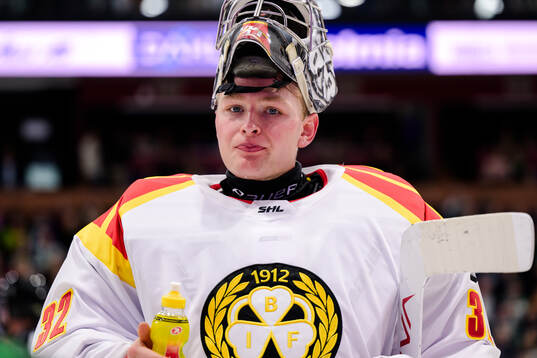 Brynäs målvakt Ludvig Persson