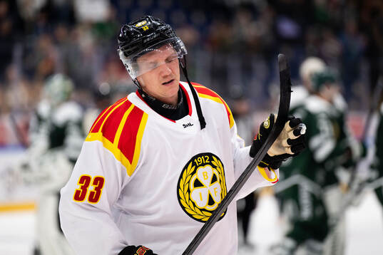 Brynäs Jakob Silfverberg deppar