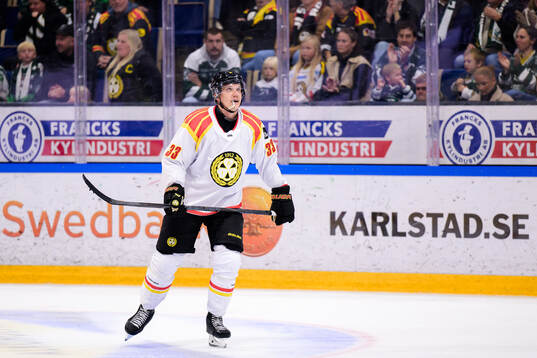 Brynäs Jakob Silfverberg deppar