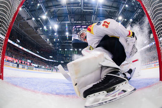 Brynäs målvakt Ludvig Persson