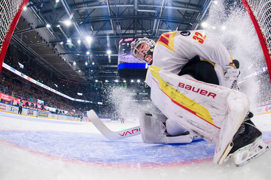 Brynäs målvakt Ludvig Persson