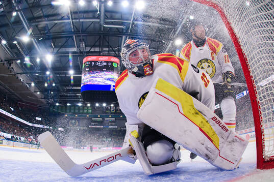Brynäs målvakt Ludvig Persson