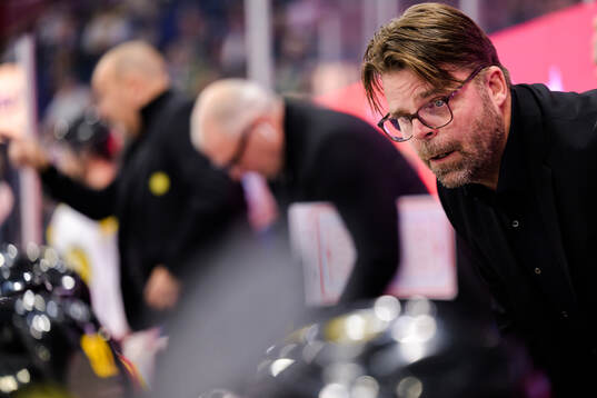 Brynäs assisterande tränare Ove Molin