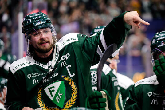 Färjestads Linus Johansson