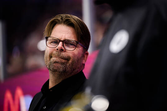 Brynäs assisterande tränare Ove Molin