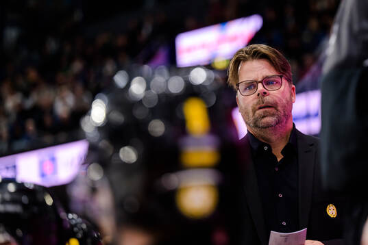 Brynäs assisterande tränare Ove Molin