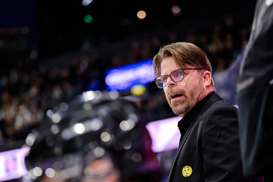 Brynäs assisterande tränare Ove Molin