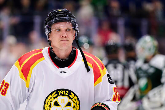 Brynäs Jakob Silfverberg deppar