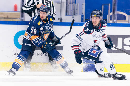 Växjös ???och Linköpings Henrik Törnqvist