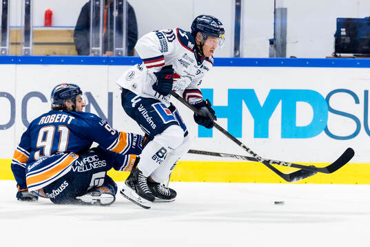 Växjös Felix Robert och Linköpings Johan Johnsson