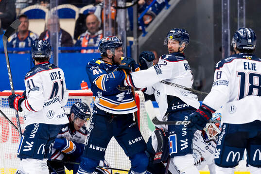 Växjös Ludvig Nilsson och Linköpings Rasmus Rissanen