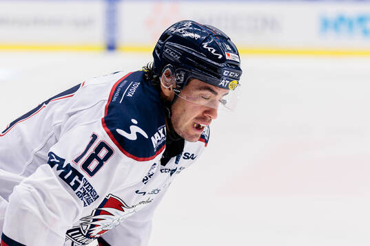 Linköpings Remi Elie deppar