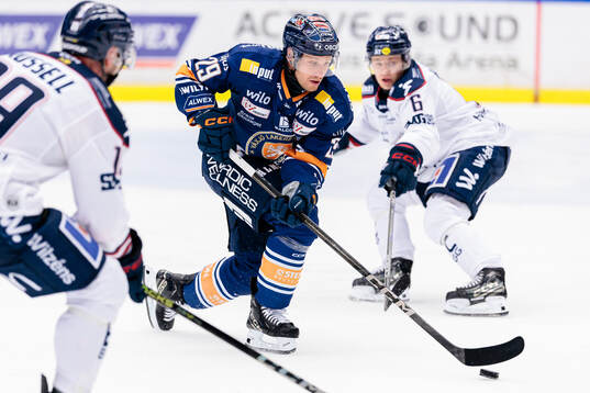Växjös Sebastian Strandberg