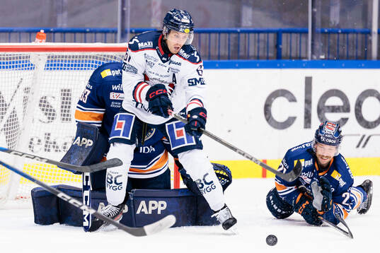 Linköpings Markus Ljungh och Växjös Brian Cooper