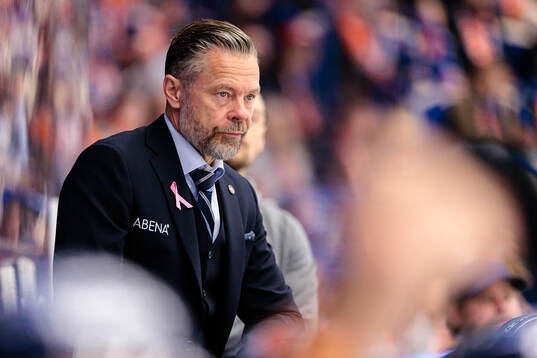 Växjös assisterande tränare Fredrik Hellgren