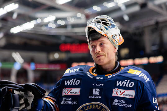 Växjös målvakt Emil Larmi
