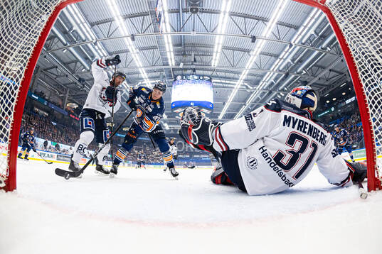 Bläddra bland fler bilder av Ishockey, SHL, Växjö - Linköping
