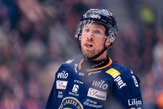 Växjös Dylan McLaughlin