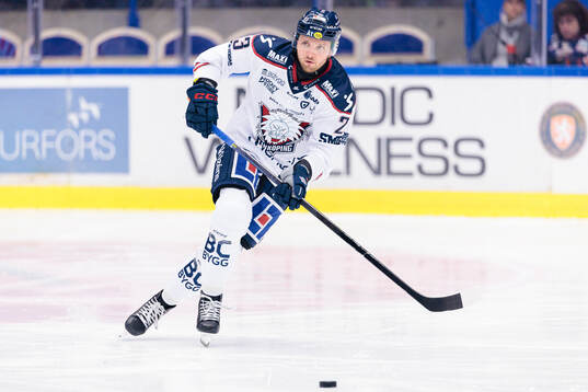 Linköpings Robin Kovacs