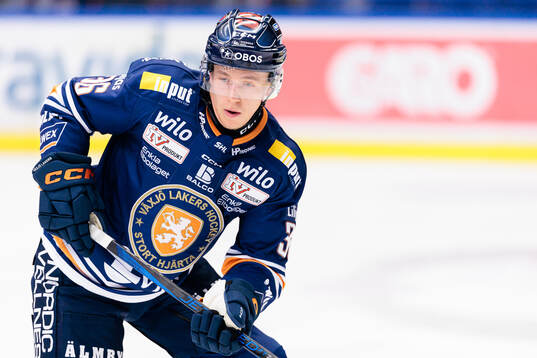 Växjös Elias Rosén